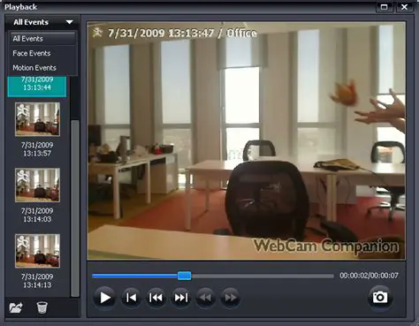 Key Features of the ArcSoft WebCam Message Board