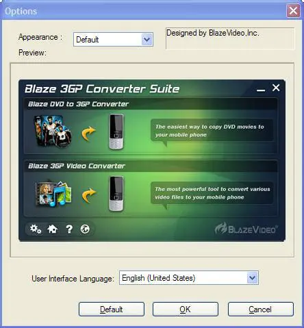 Key Features of the Blaze 3GP Converter Suite