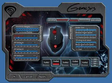 Key Features of the Genesis GX69 Mouse Driver