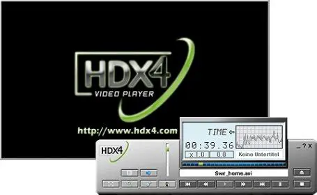 Key Features of the HDX4 Player