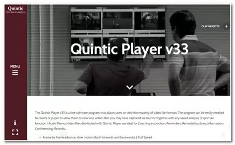 Key Features of the Quintic Player