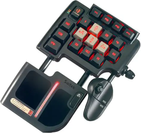 Key Features of the Saitek SD6 Programming Software