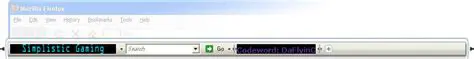 Key Features of the Simplistic Gaming Toolbar