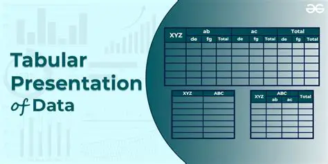 Key Features of the Tabular Data Editor