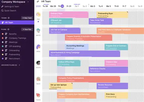 Key Features of the Visual Calendar Planner
