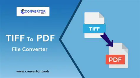 Key Features of TIFF to PDF Converter