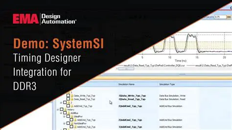 Key Features of TimingDesigner