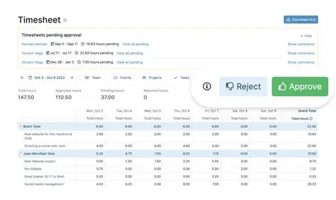 Key Features of Today Timesheet