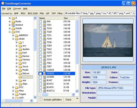Key Features of Total Image ConverterX
