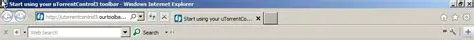 Key Features of uTorrentControl3 Toolbar