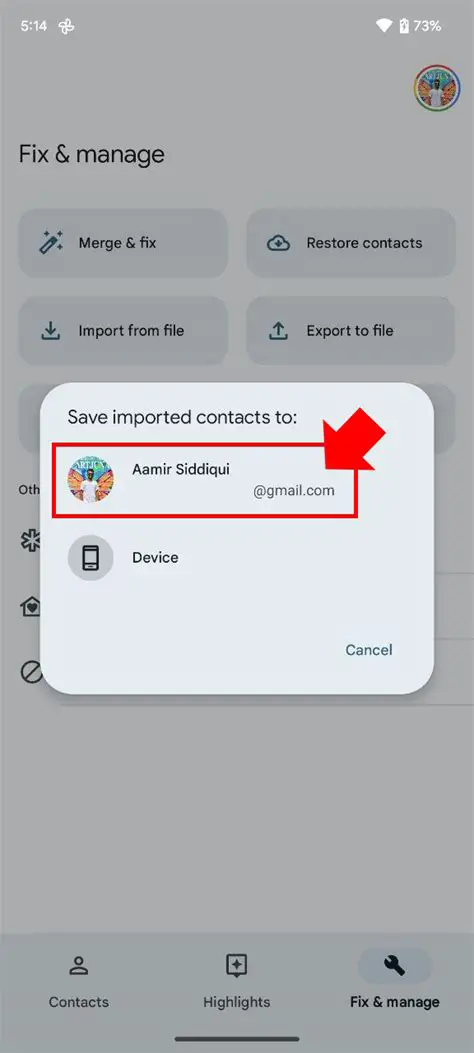 Key Features of vCard Transfer