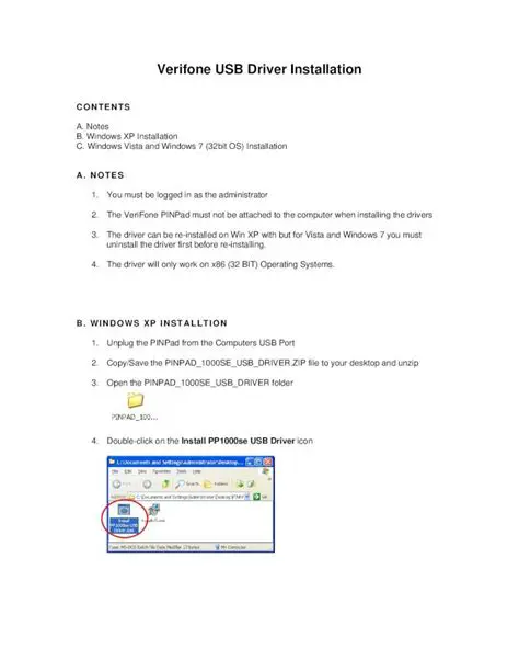 Key Features of VeriFone USB Driver Installer