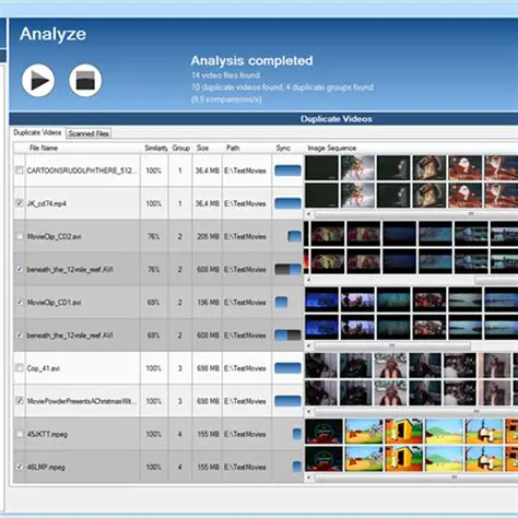 Key Features of Video Comparer