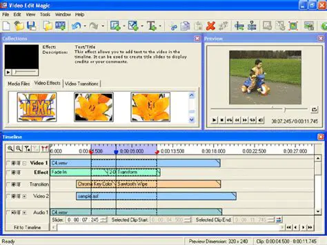 Key Features of Video Edit Magic