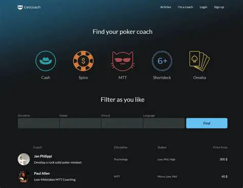 Key Features of Video Poker Coach