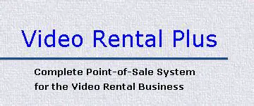 Key Features of Video Rental Plus
