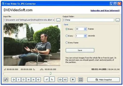 Key Features of Video to JPG Converter