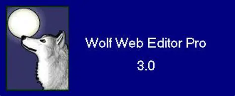 Key Features of Wolf Web Editor Pro