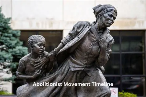 Key figure in the abolitionist movement