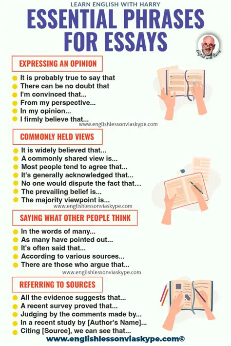 Key Phrases and Quotations