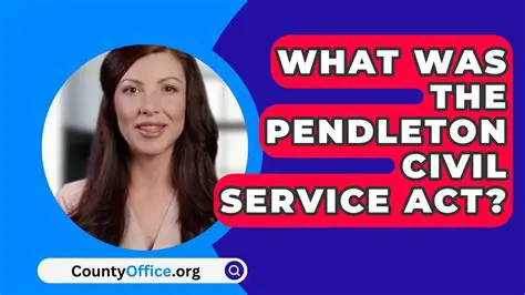 Key Provisions of the Civil Service Act