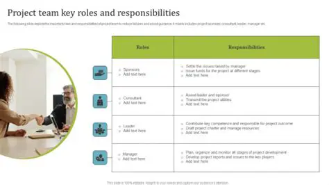 Key Responsibilities of a WebVideo Author