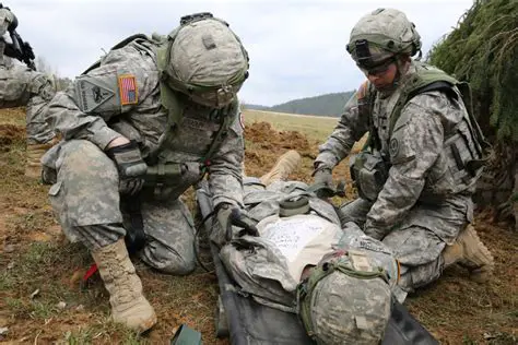 Killed and Wounded Soldiers