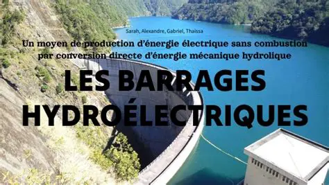 La Construction de Barrages
