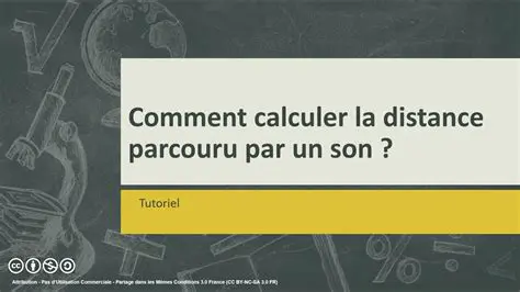 La distance totale parcourue par le caillou