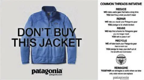La empresa de ropa Patagonia