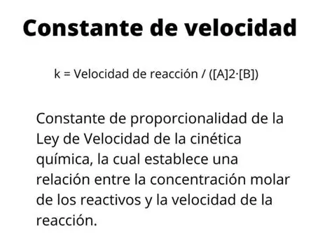La Ley de la Velocidad Constante