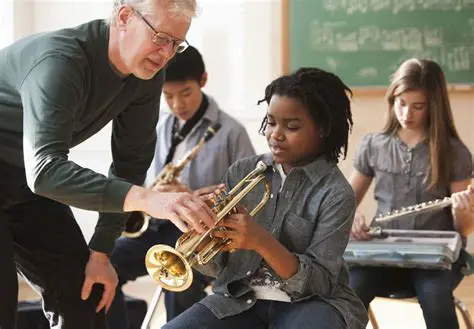 Learning to play an instrument