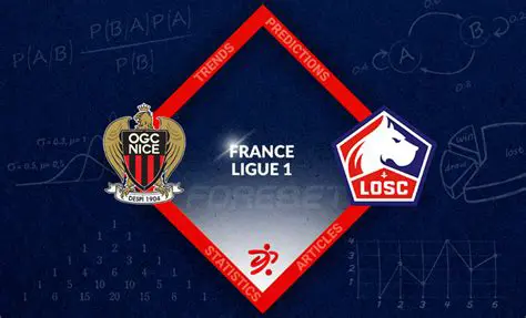 Lille OSC vs. OGC Nice: A Ligue 1 Classic Under the Spotlight