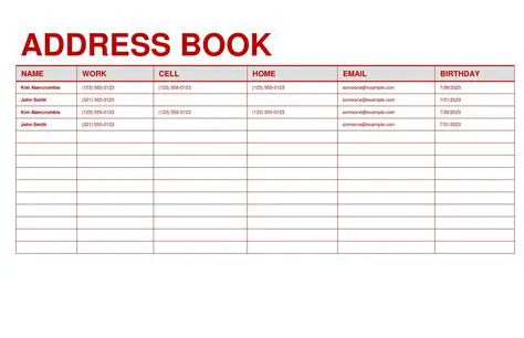 Linking Your Word Processor to Your Email Address Book