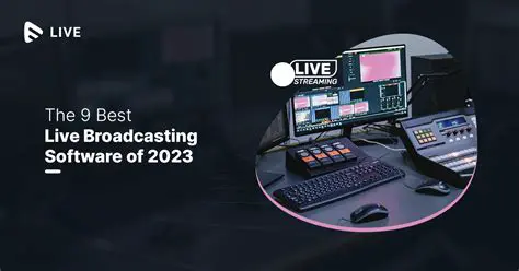 Live Streaming and TV Broadcast