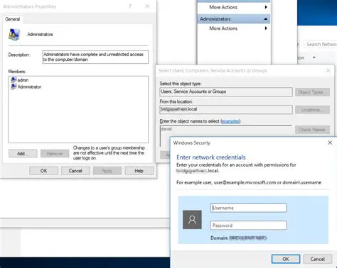 Local and Domain Windows Administrators passwords