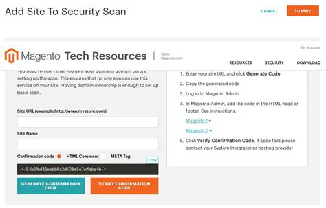 Magento Security Scan Tool