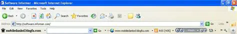 Main Features of Mobile va Narmafzar Toolbar