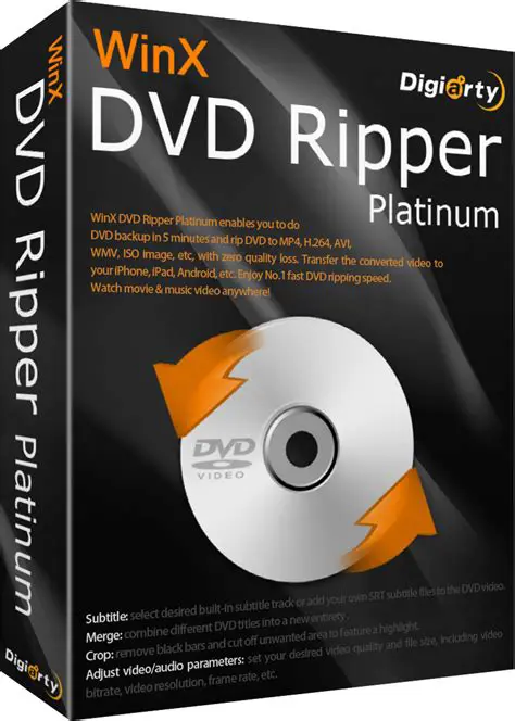 Main Features of Ultra DVD Audio Ripper