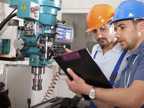 Maintenance of Machines and Equipment