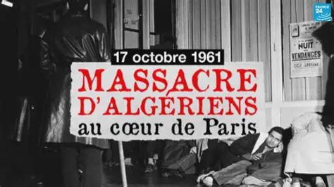 مجازر 17 أكتوبر 1961: ذاكرة الأمة الجزائرية وصدمة تاريخية