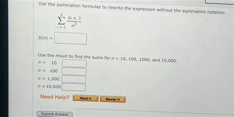 Make sure to rewrite the expression using the formula