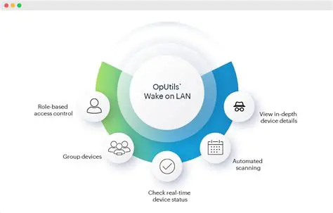 Make sure Wake on Lan is enabled