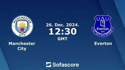 Manchester City vs Everton: A Premier League Clash of Ambitions and Tactics