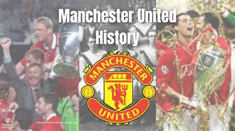 Manchester United: A Comprehensive Look at the Red Devils' History, Current Status, and Future Prospects