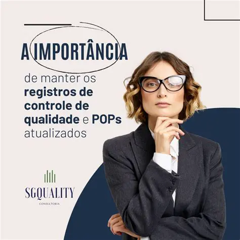 Manter registros atualizados