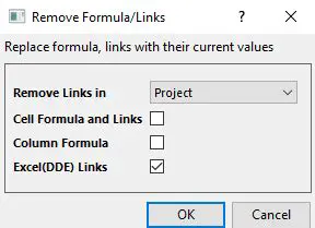 Manual construction advanced DDE links and requests