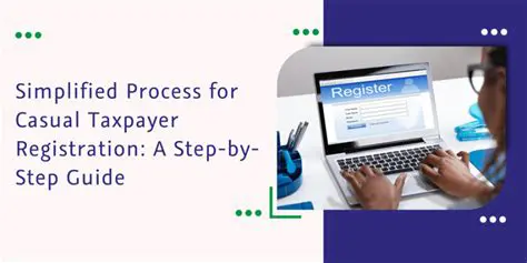 Manual Taxpayer Registration