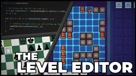 Mastering the Level Editor