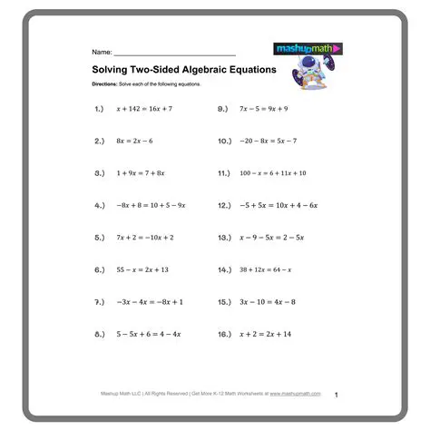 Matching Equations with Techniques
